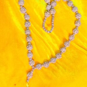 1 Mukhi 33 Beads Rudraksha Kantha (WYSIWYG) - Super Effective