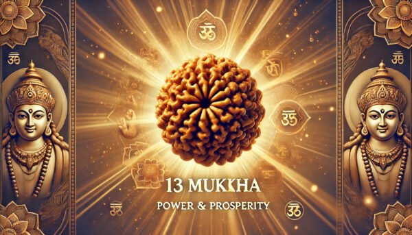 11 Mukhi Gauri Shankar Rudraksha(WYSIWYG) - Image 2