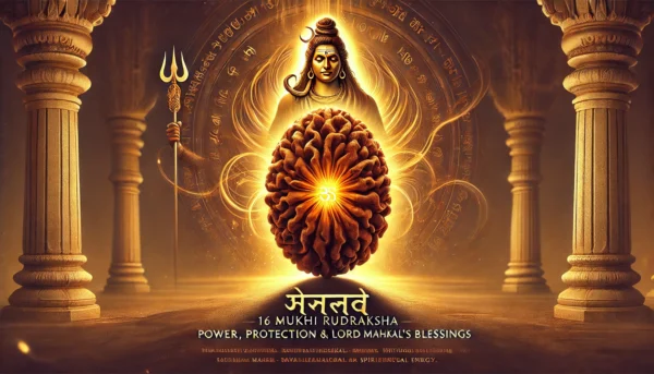 16 Mukhi Rudraksha(WYSIWYG) - Image 4