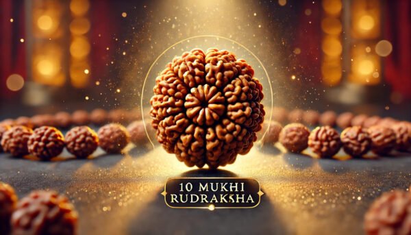 10 Mukhi Rudraksha - Full Seed (WYSIWYG) Super Rare - Image 2