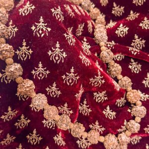 Nirmukhi 33 Beads Rudraksha Kantha (WYSIWYG)