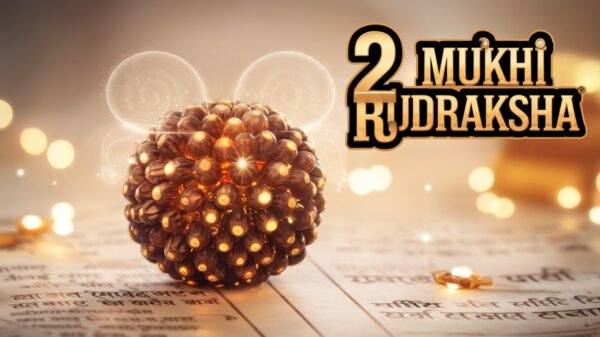 2 Mukhi Rudraksha - Full Seed(WYSIWYG) Super Rare - Image 2
