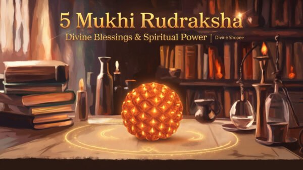 5 Mukhi Rudraksha(WYSIWYG) - Image 5