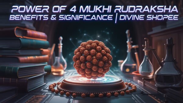 4 Mukhi Rudraksha(WYSIWYG) - Image 3