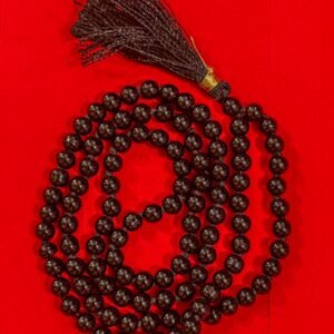 Pure Kala Hakik Mala 108 +1 ( 7 MM )