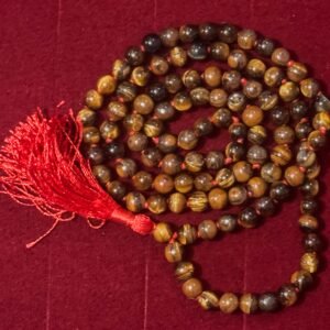 Pure Natural Tiger Eye Mala 108+1 Beads