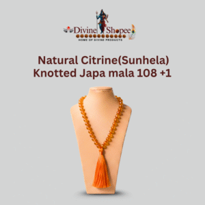 Natural Citrine