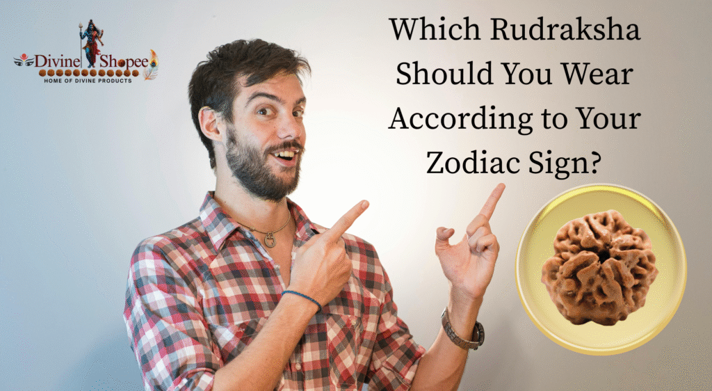 Zodiac Sign Rudraksha
