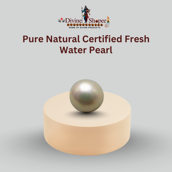 Pure Natural Certified Fresh Water Pearl