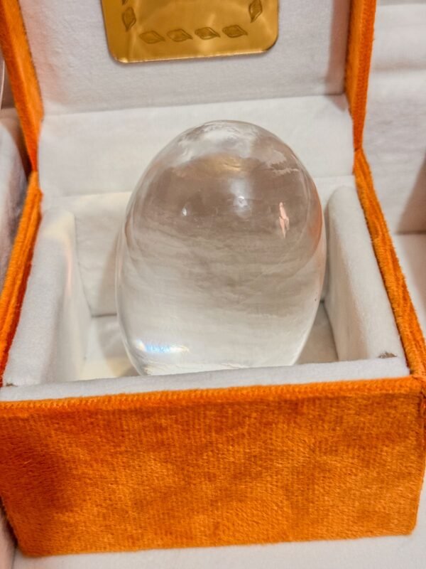 Pure Original Sphatik Lingam