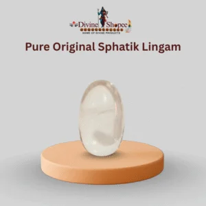 Pure Original Sphatik Lingam